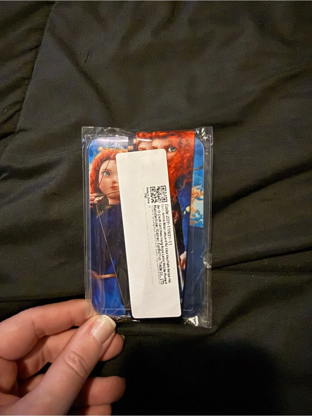 Merida ID Holder